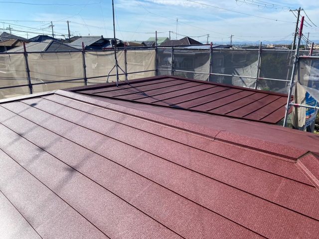 高砂市の葺き替え工事完了